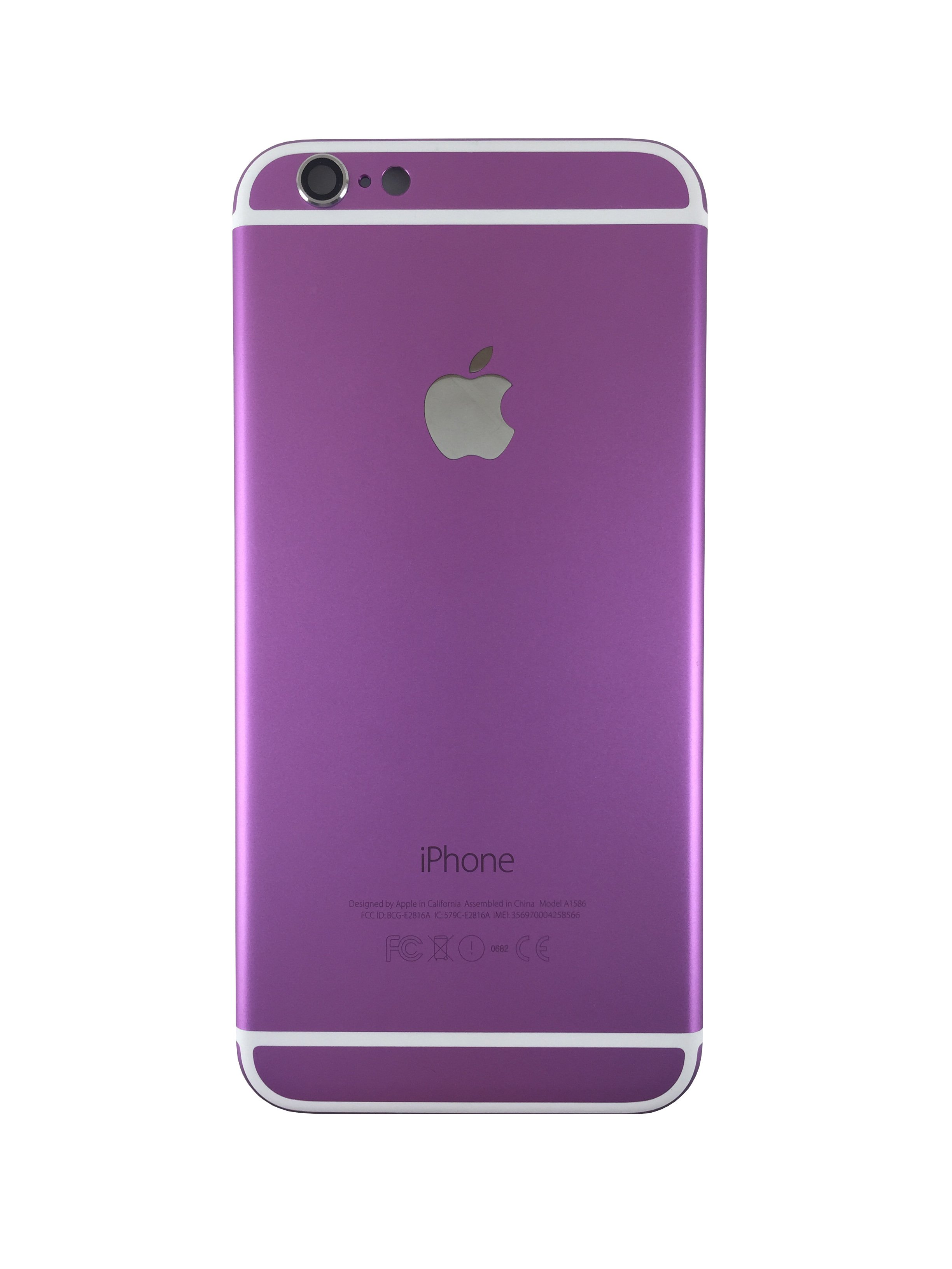 цветной корпус iPhone 6 сиреневый
